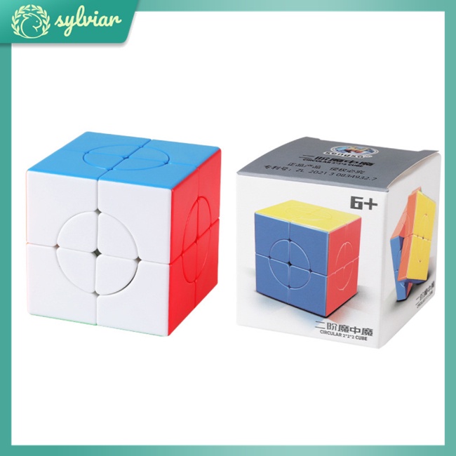 Đồ Chơi Khối Rubik 2x2 Nhiều Màu Sắc Giúp Giảm Căng Thẳng