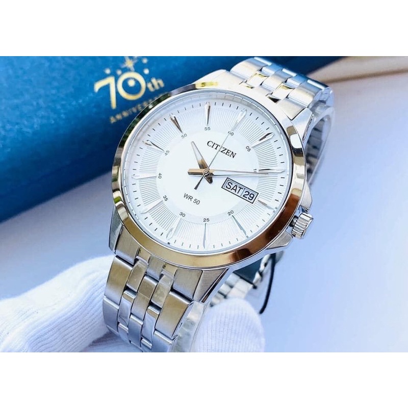 ĐỒNG HỒ NAM CHÍNH HÃNG Citizen BF2011-51A Quartz