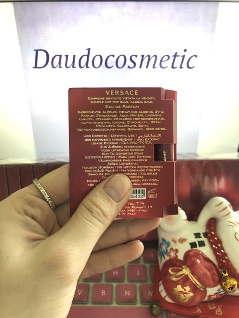 [ vial ] Nước hoa Versace Eros For Men EDT 1ml | BigBuy360 - bigbuy360.vn