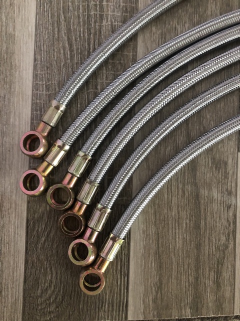 Sản phẩm gia đình làm: Phụ tùng ô tô/Ty ô dầu dài 50cm lỗ 14/14