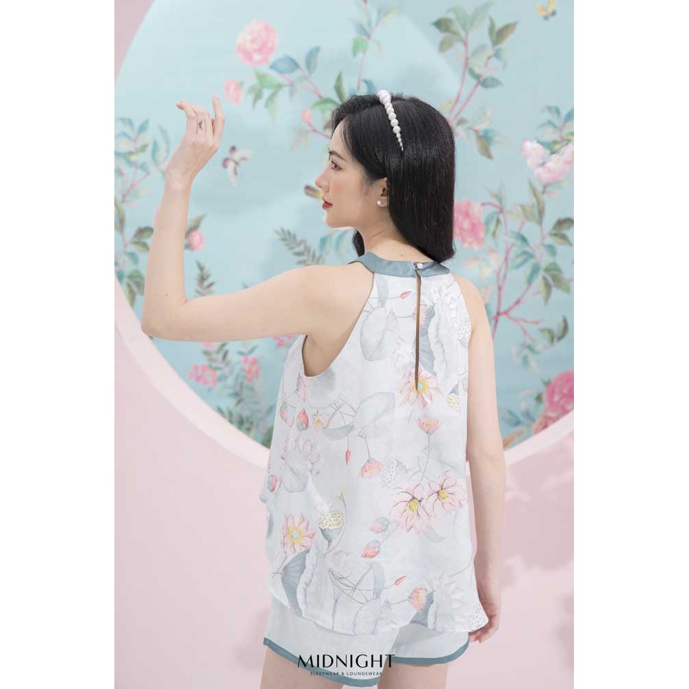 Set Yếm Hải Đường - Midnight Sleepwear