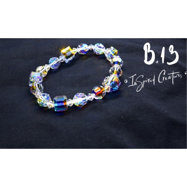 Lắc tay pha lê Áo Swarosvki B.13