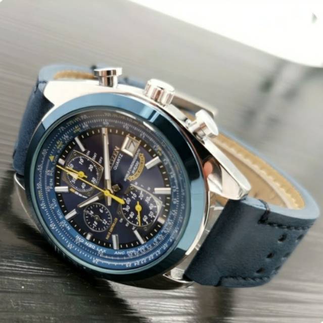 Đồng Hồ Citizen Chronograph Sang Trọng