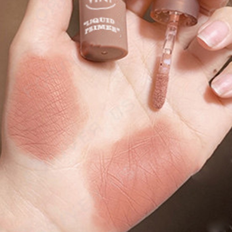 [Hàng mới về] Phấn má hồng dạng lỏng 6 màu lì xinh xắn trang điểm