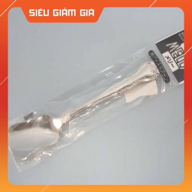 set 3 thìa inox ăn kem