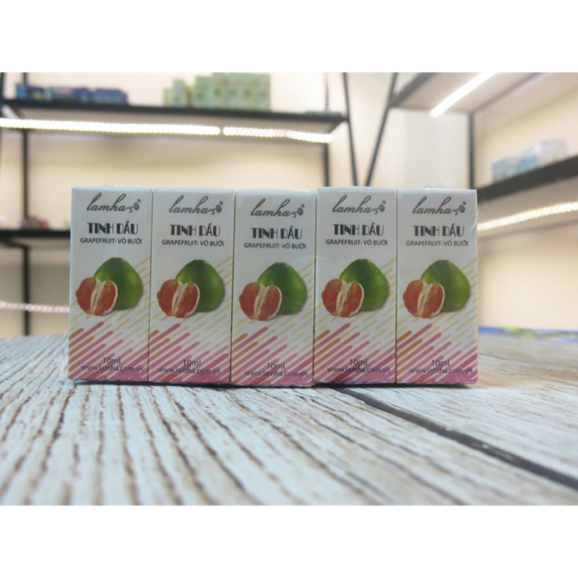 Tinh dầu vỏ bưởi Lam Hà