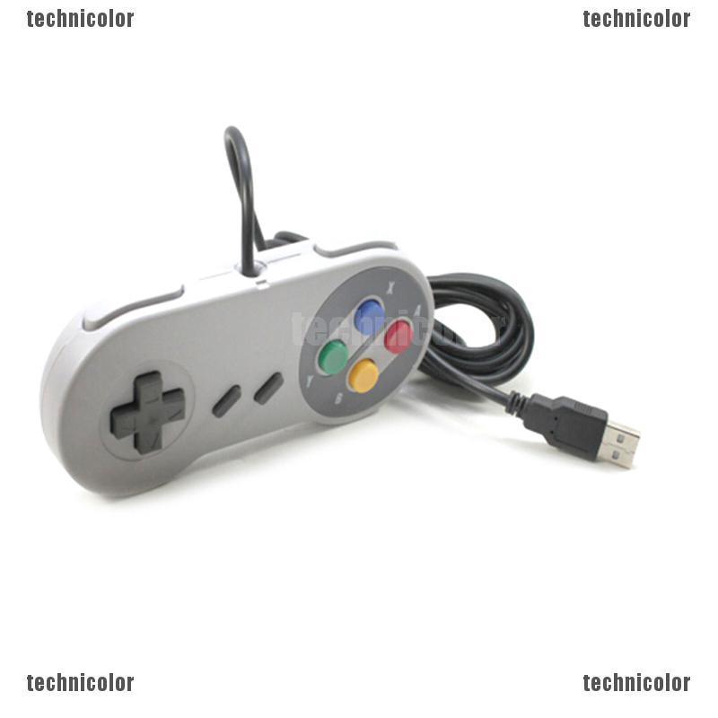 Tay CầM ĐiềU KhiểN Chơi Game Retro Cho SF SNES PC Windows Mac