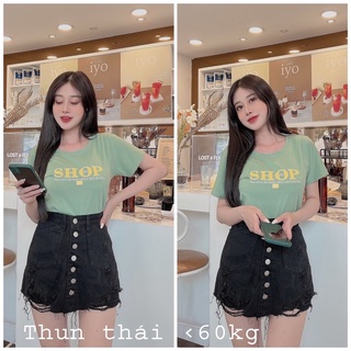 Áo THUN THÁI form vừa (bao chất đẹp)