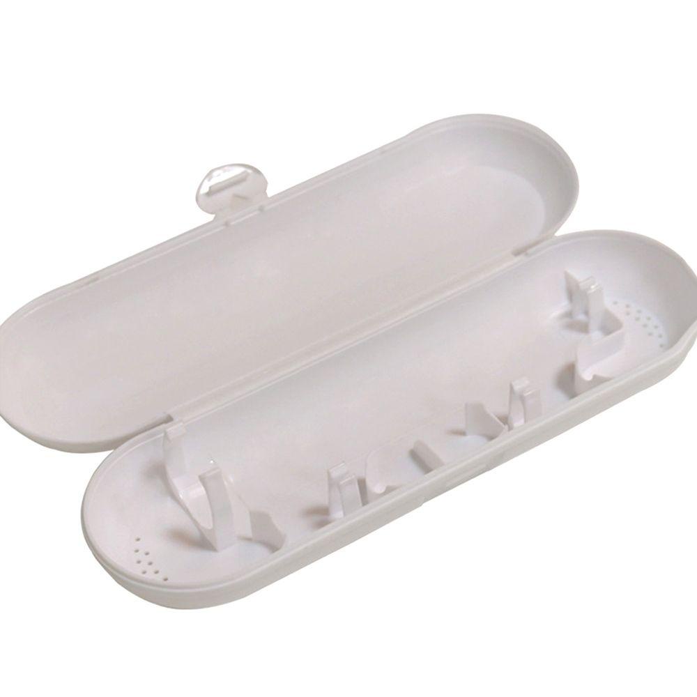 Hộp Đựng Bàn Chải Đánh Răng Điện AROMA Chống Bụi Màu Trơn Có Thể Sạc Lại