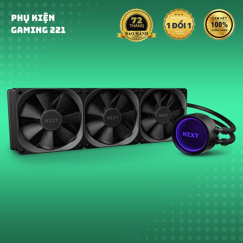 Tản Nhiệt Nước Máy Tính AIO NZXT Kraken X73 360mm Hàng Chính Hãng