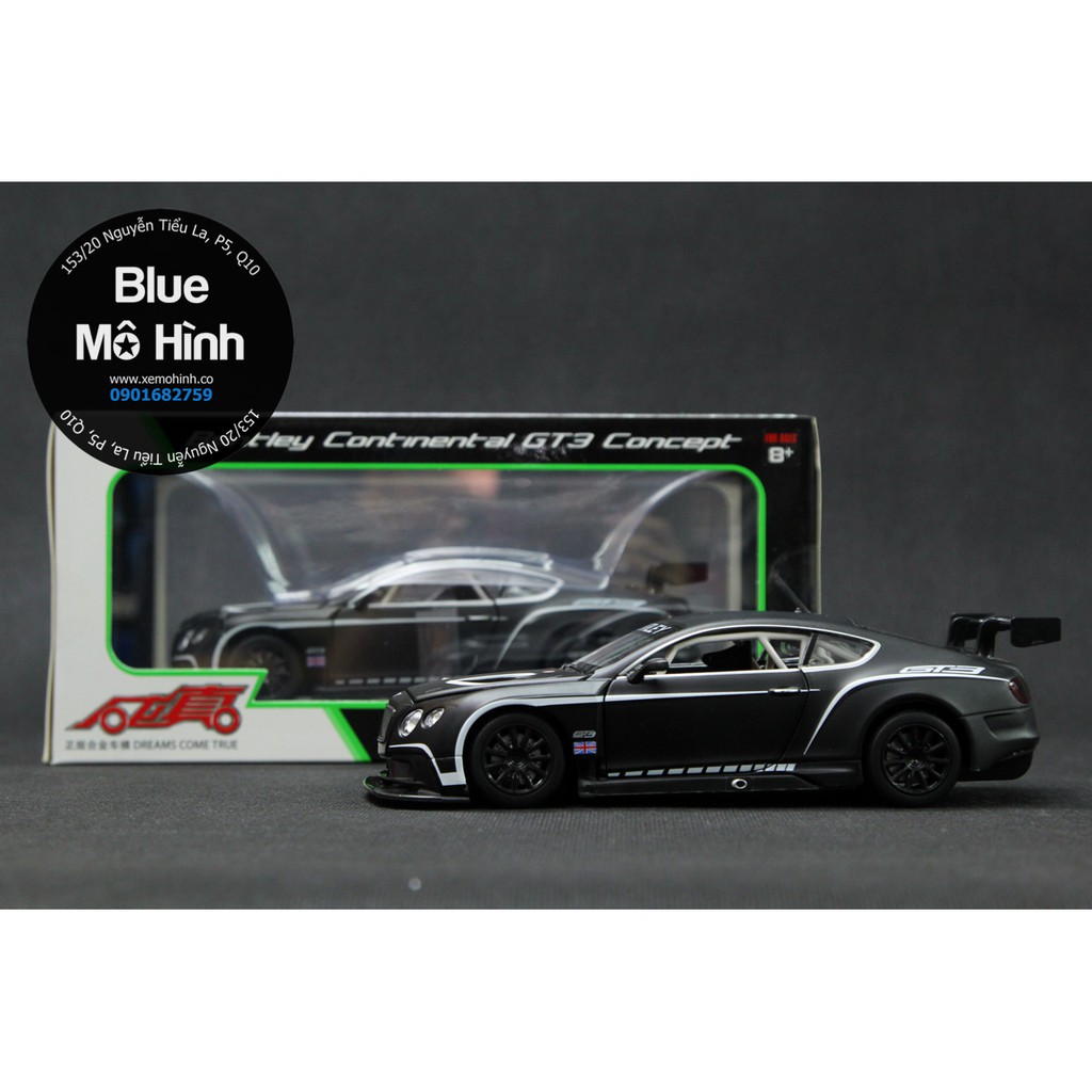 Blue mô hình | Xe mô hình Bentley GT3 1:24