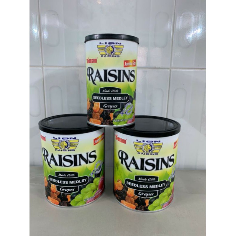 nho khô raisins Danson