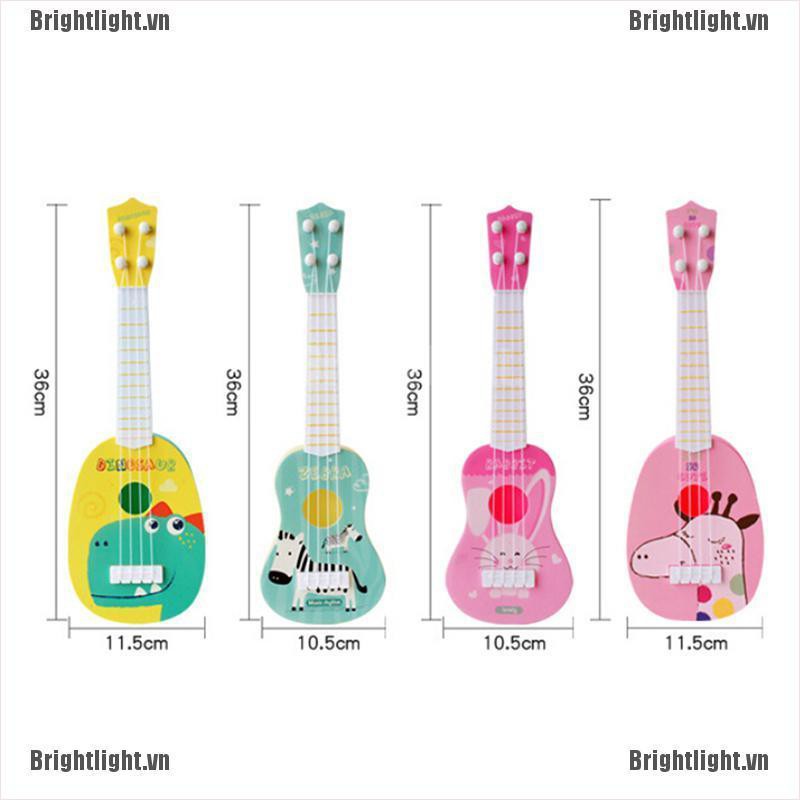 Đồ Chơi Ukukule Bằng Nhựa Thú Vị Cho Bé