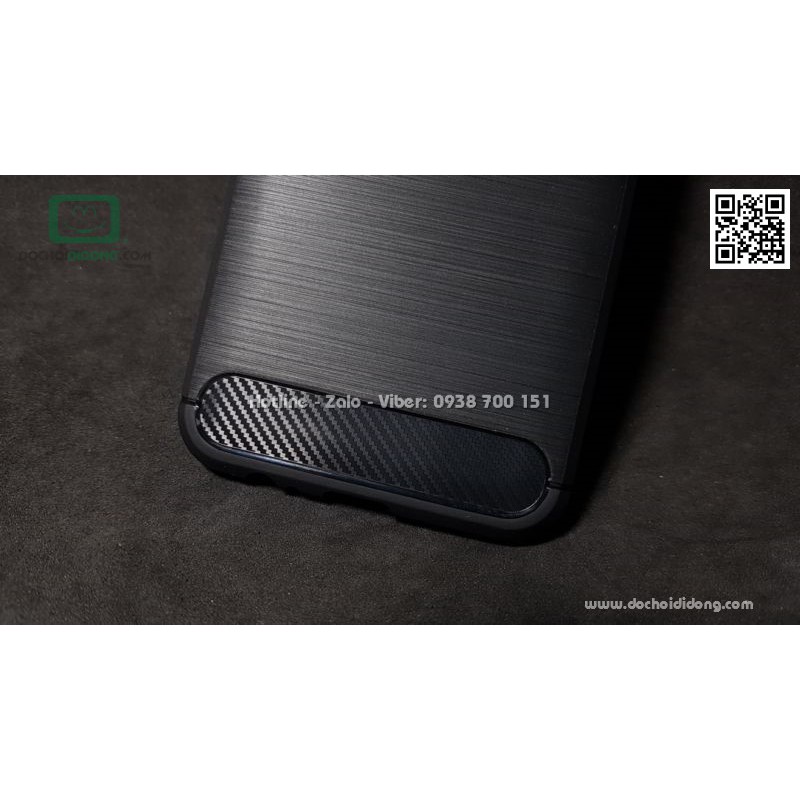 Ốp lưng Samsung A6 2018 Likgus chống sốc vân kim loại