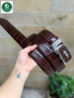Dây thắt lưng da cá sấu size 3.5