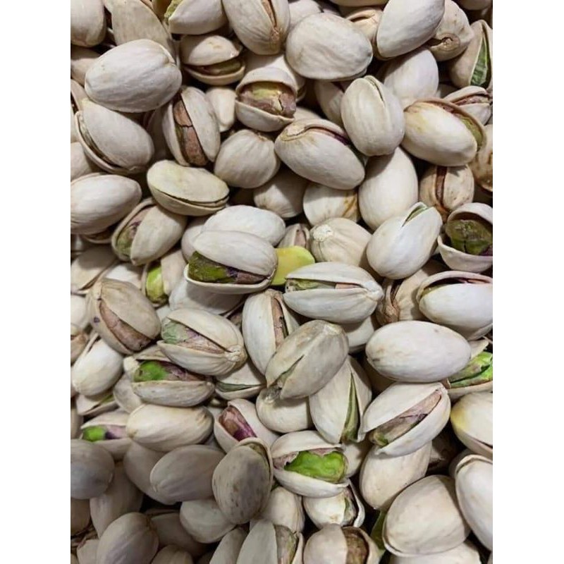 Hạt dẻ cười Mỹ không tẩy trắng xanh lòng