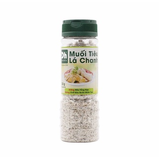 Muối Tiêu Lá Chanh DH FOOD 120G