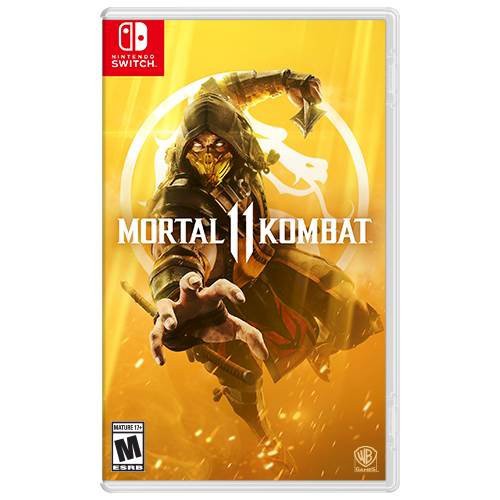 Băng game nintendo switch Mortal kombat 11