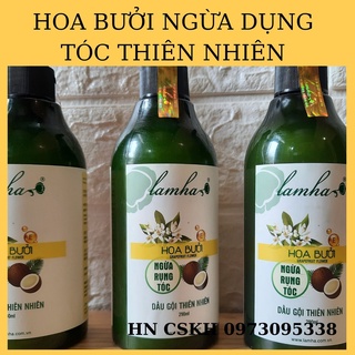 Dầu gội thiên nhiên hoa bưởi Lam Hà 290ml