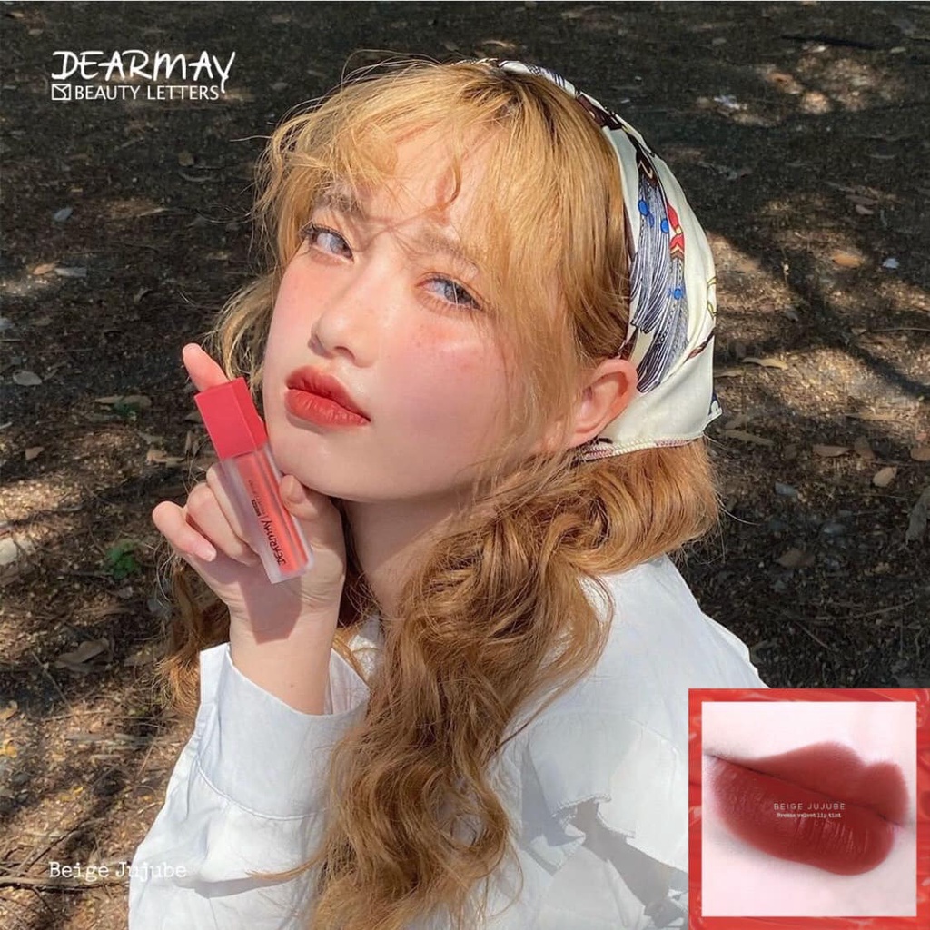 Son Kem Lì, Mịn Mượt Như Nhung DEARMAY Breeze Velvet Lip Tint