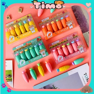 Bút highlight pastel dạ quang 6 màu set mini nhớ dòng nhiều màu vp52