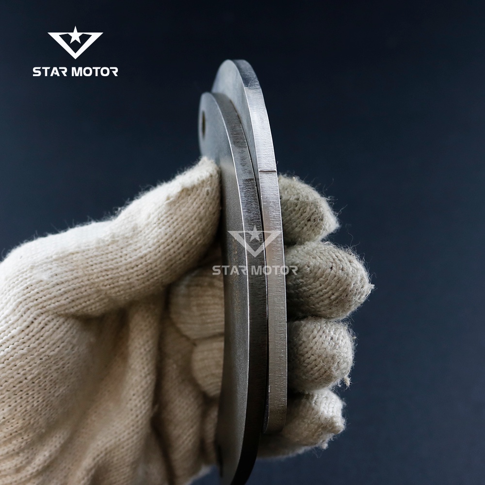 Pat/Pass hạ phuộc R15V3, Pass hạ chiều cao yên 3mm - 5mm dày 5li