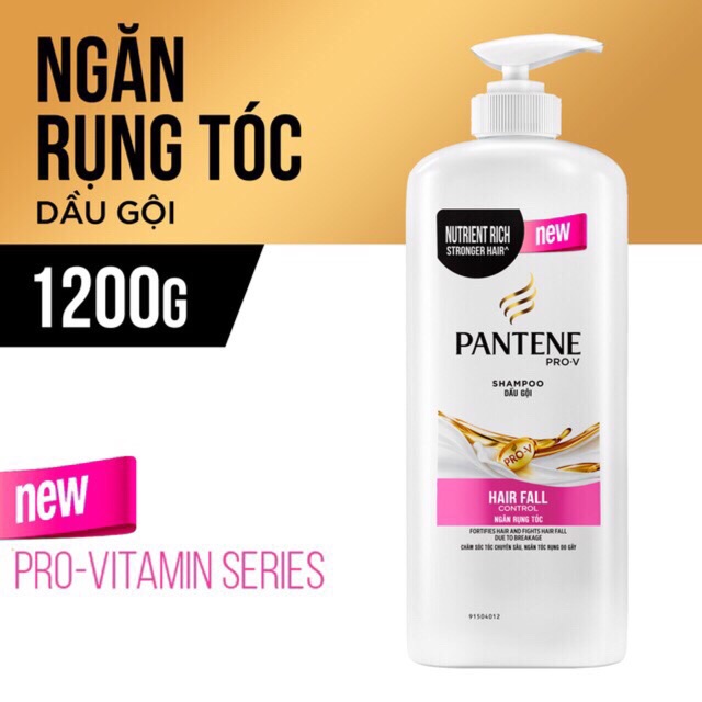 Dầu gội Pentene 1200ml