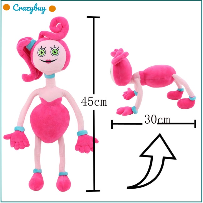 Búp bê nhồi bông hình nhân vật Poppy Mommy độc đáo dùng làm quà sinh nhật cho bé