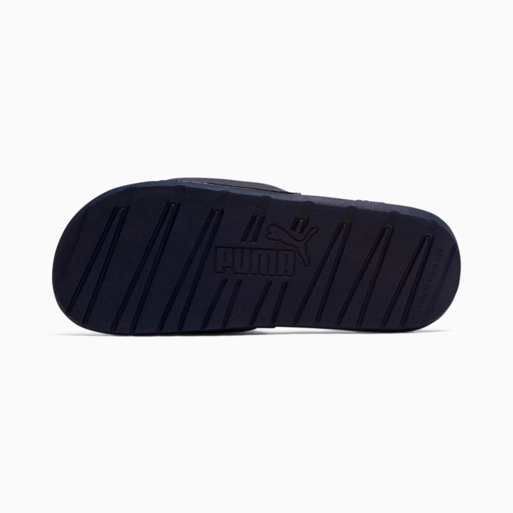 [CHÍNH HÃNG] DÉP PUMA COOL CAT - XANH TRẮNG - *NAVY WHITE* - Code: 371023 11