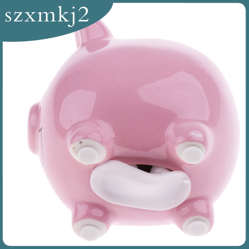 Ống Heo Tiết Kiệm Tiền Xu Bằng Gốm szxmkj2