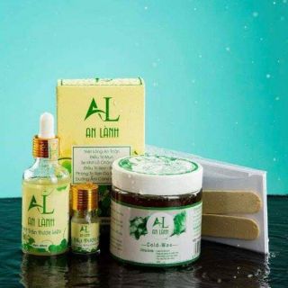 Combo Wax lông An Lành và mỡ trăn