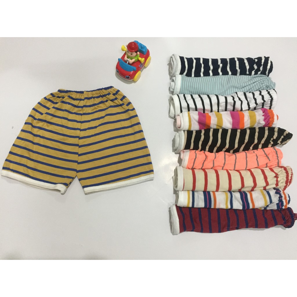 Combo 5 chục quần sọc