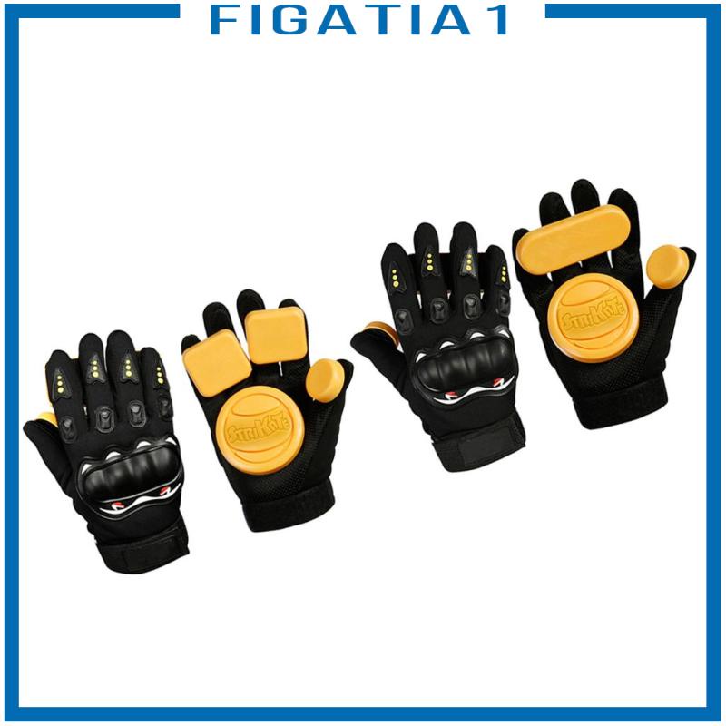 Găng Tay Trượt Ván figatia1 Kèm Thanh Trượt 3 / 4