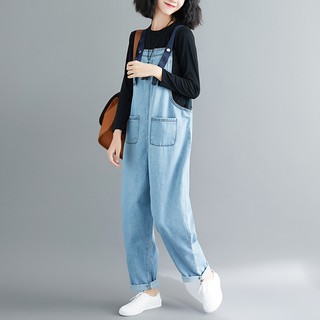 [ORDER] Quần yếm jeans bigsize cá tính