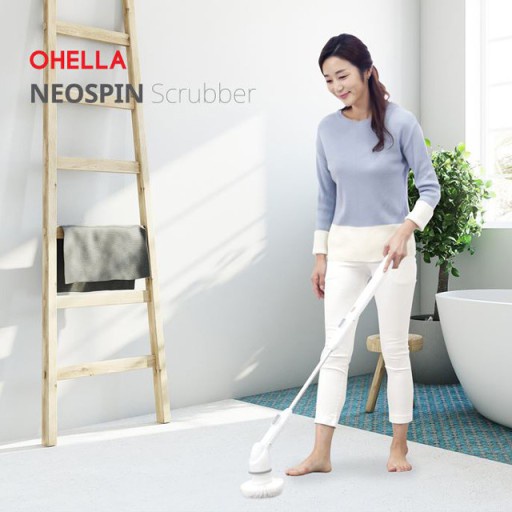 Máy cọ nhà vệ sinh tự động OHELLA NEOSPIN [HÀNG HÀN]