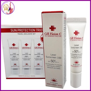 Kem chống nắng cell fusion c laser sunscreen 100 spf50 pa+++