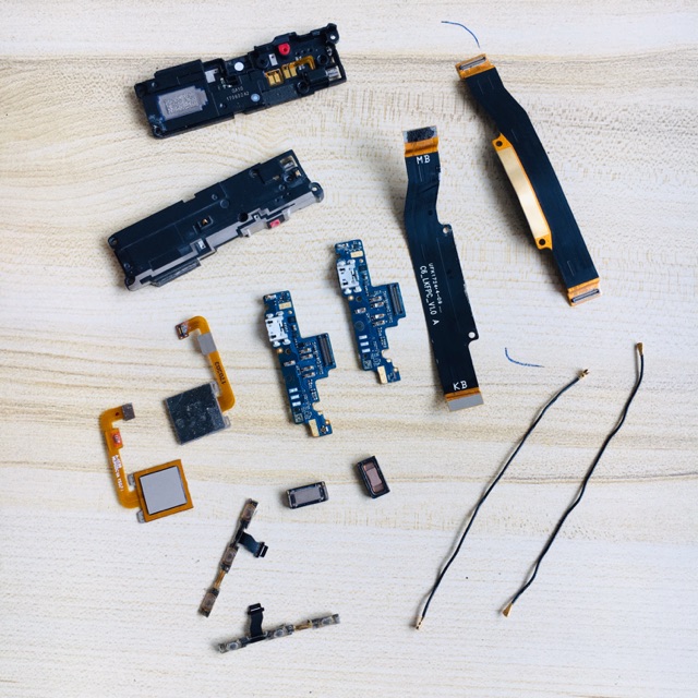 Linh Kiện Trong Xiaomi Redmi Note 4X Zin Hàng Cao Cấp (Cụm chuông, ăngten Sóng,...)