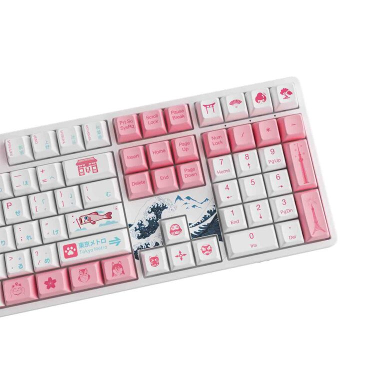 Bàn phím cơ AKKO 5108 World Tour Tokyo R2 SP