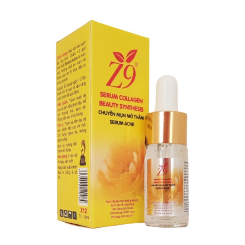 Serum Chuyên Mờ Mụn Giảm Thâm Z9