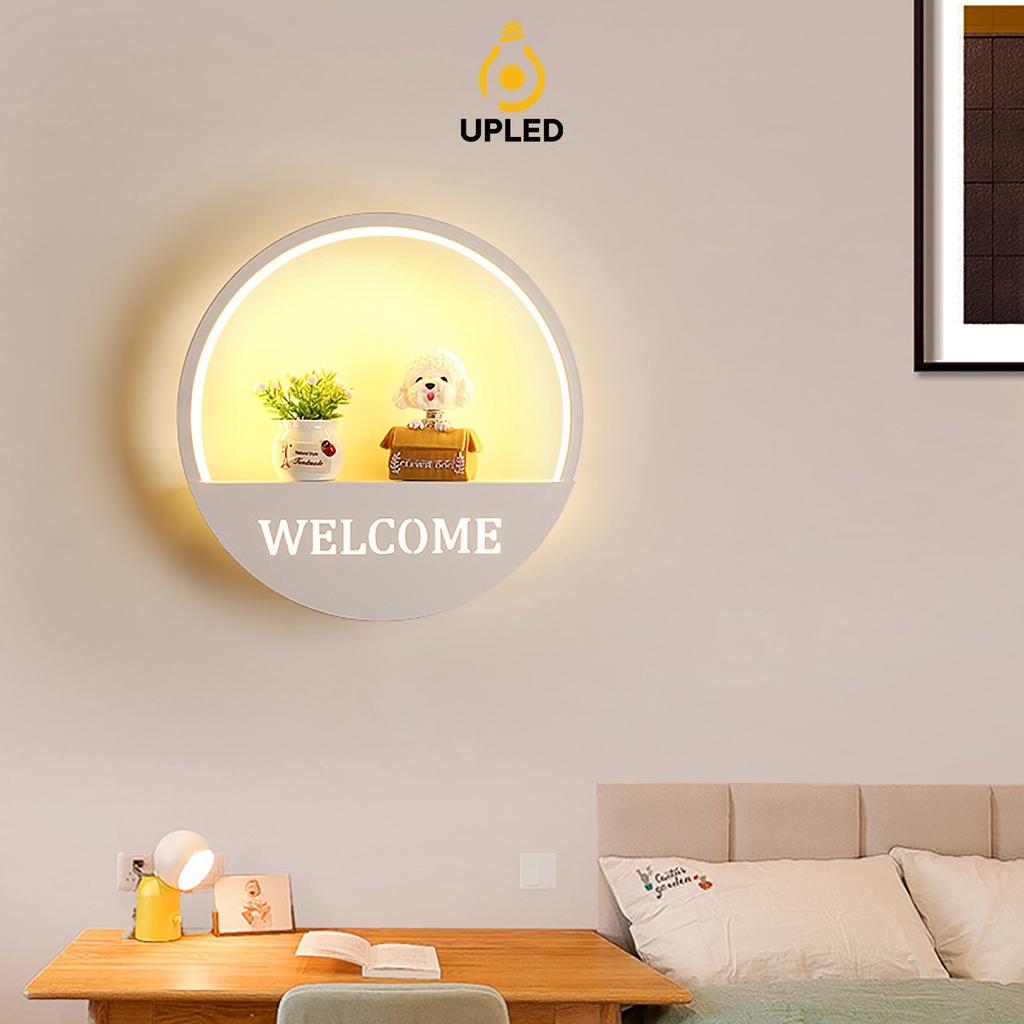 Đèn ngủ cho bé UPLED Treo Đầu Giường Ấm Áp Cho trẻ