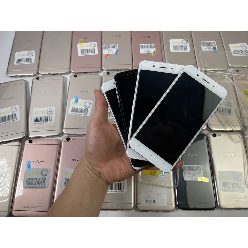 Điện Thoại VIVO Y66 Ram 3G Bộ Nhớ 32G Tặng Ốp Lưng Chơi Game Pubg Liên Quân Mạnh Mẽ