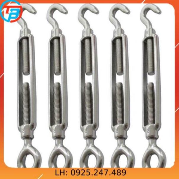 Dây cáp bọc phi 6,dài 15m ,tăng đơ 2 ,ốc xiết cáp 2 con ✏️✏️✏️