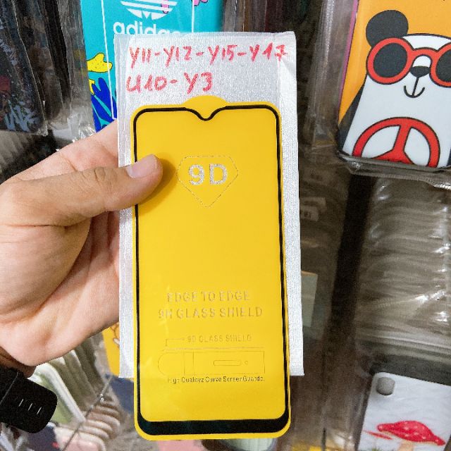 Kính cường lực Full màng hình V15/Y93/V17pro/Y50/Y19/V19/V19pro/Y11/Y12/Y13/Y15/Y17/U10/Y3/ Y91/Y91C