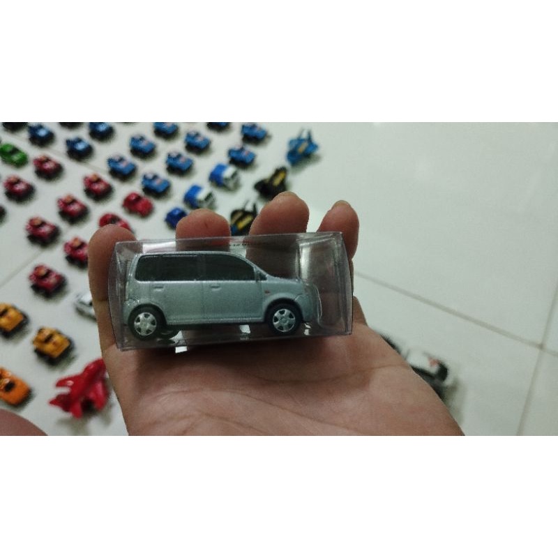 Xe mô hình ô tô hãng mitsubishi mới full box tỉ lệ 1/64