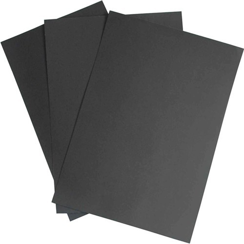 Giấy đen, giấy mỹ thuật màu đen 250gsm