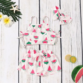 Set đồ bơi dễ thương cho bé gái