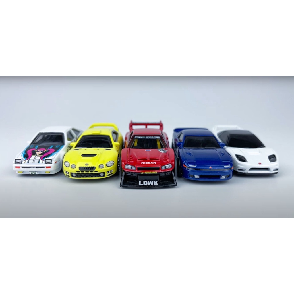 Xe mô hình HOT WHEELS R34 Premium LB-ER34 SUPER SILHOUETTE NISSAN SKYLINE