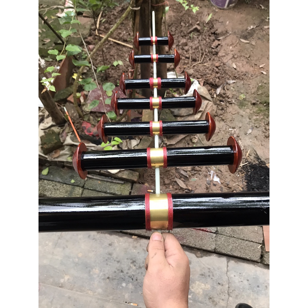 Sáo diều âm thanh Còi D45 7 quả Âm Gắt Hàng nét căng, đẹp