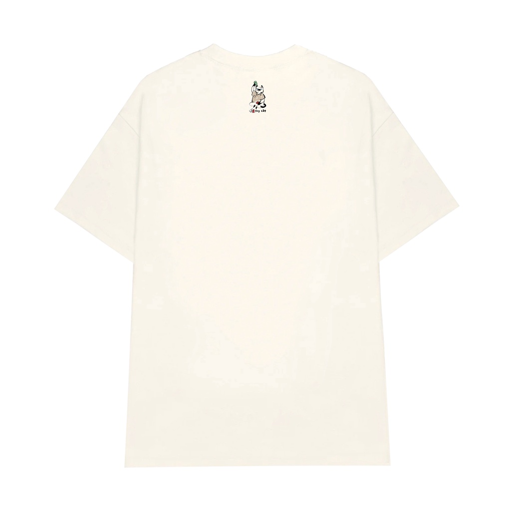Áo Thun Teelab Local Brand Unisex Gambling Cats / Kem TS150