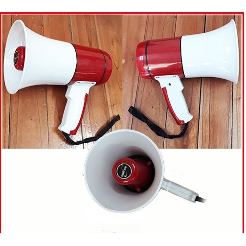 Loa phóng thanh 50w có Bluetooth Megaphone